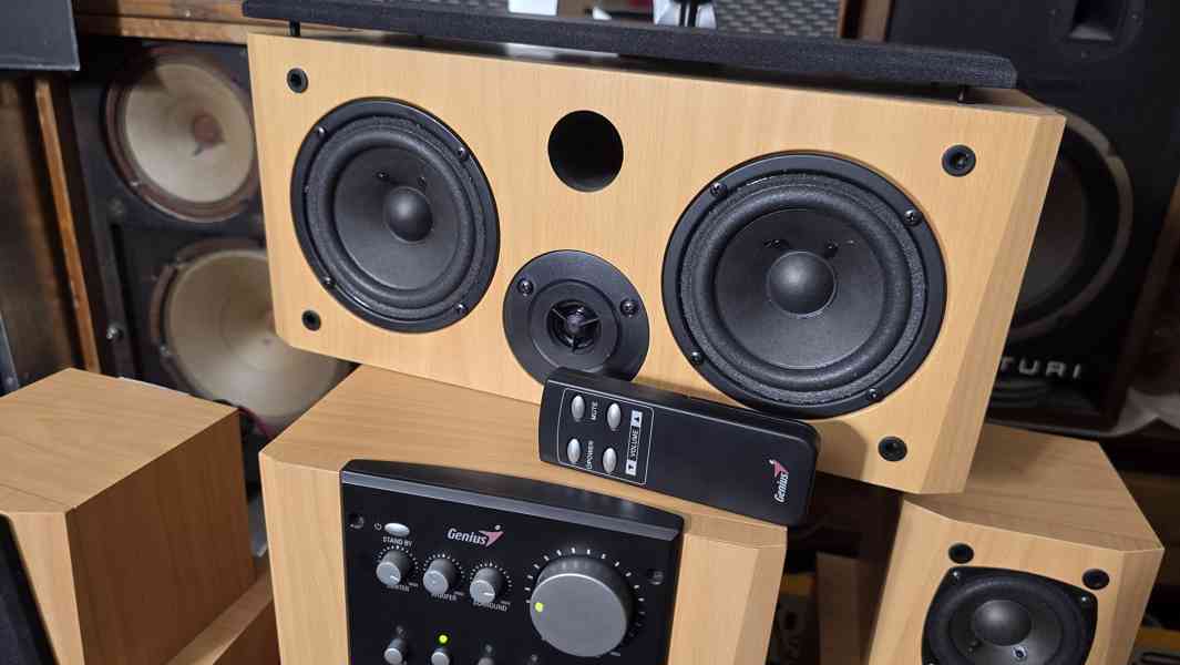 Genius DHT-510 domácí kino 5.1 - 2x kompletní sada - foto 7