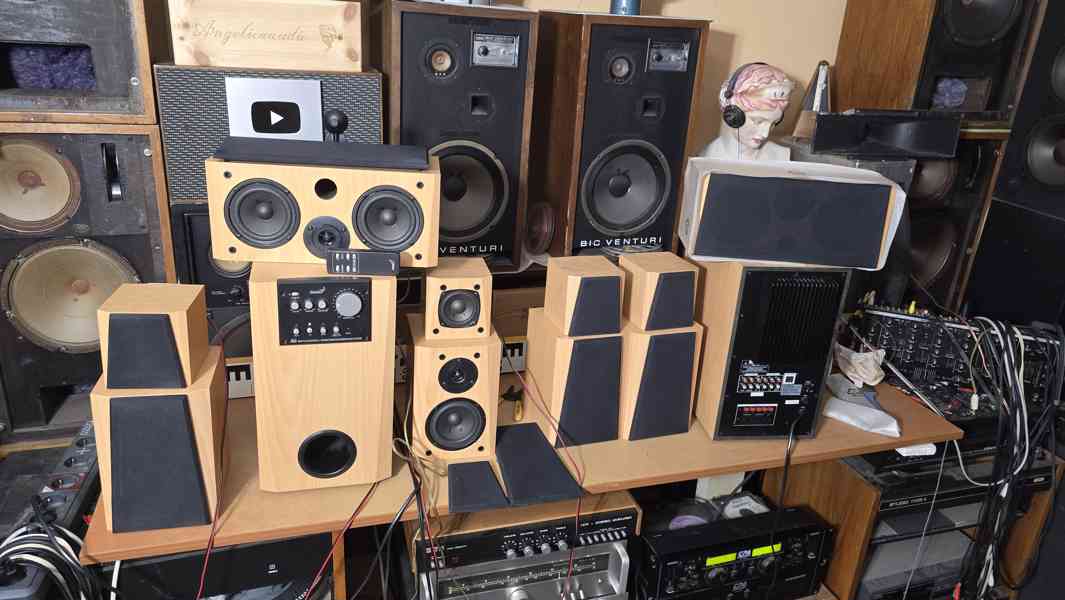 Genius DHT-510 domácí kino 5.1 - 2x kompletní sada - foto 6