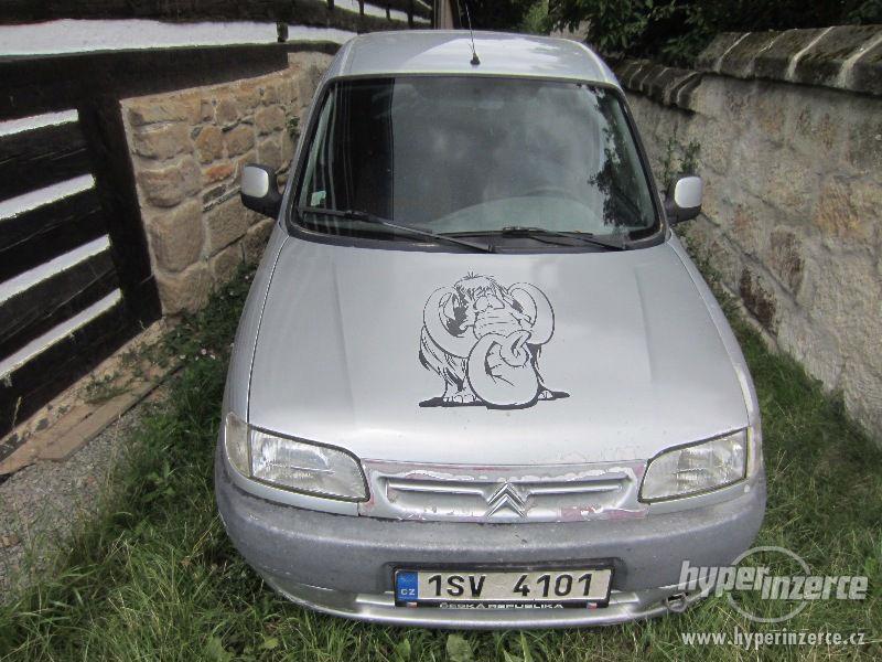 Prodám Citroen Berlingo Multispace - foto 1