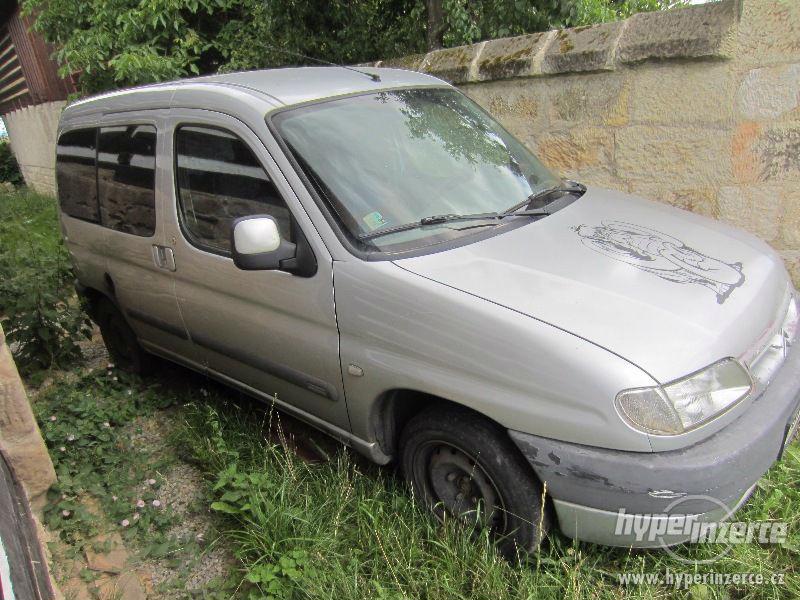 Prodám Citroen Berlingo Multispace - foto 2
