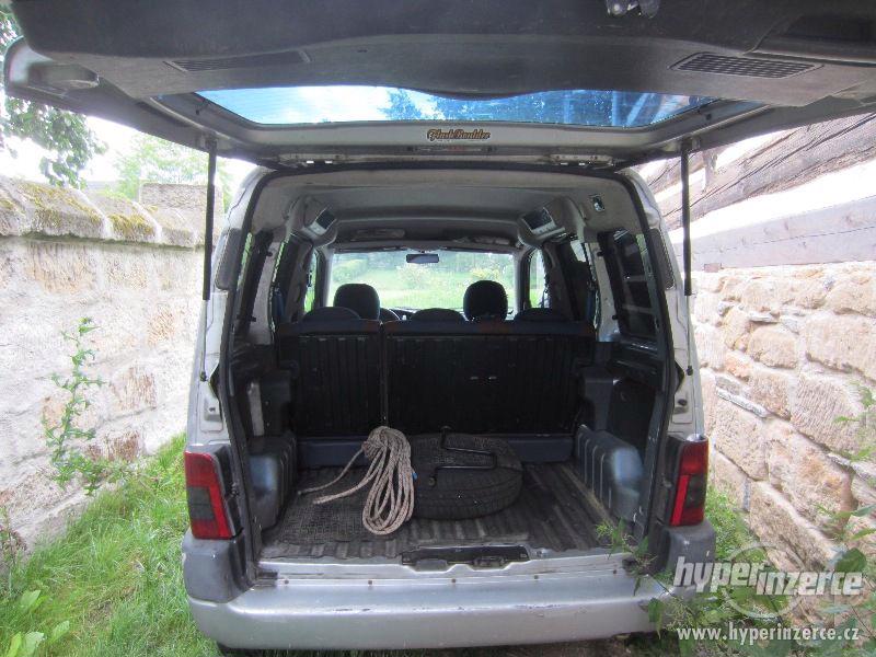 Prodám Citroen Berlingo Multispace - foto 5