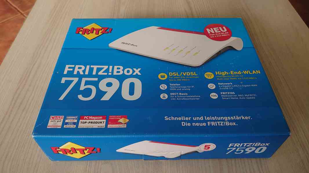 ADSL/VDSL wifi modem/router FRITZ!Box 7590