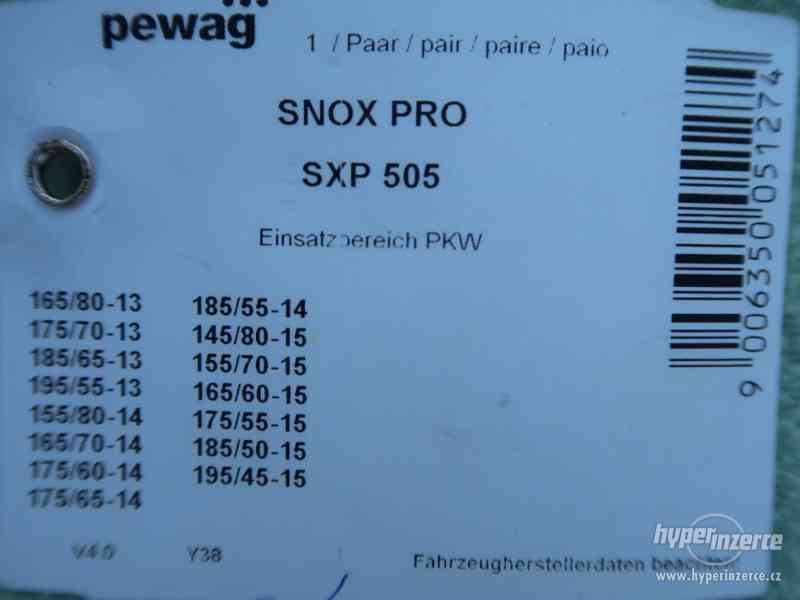Sněhové řetězy PEWAG SNOX PRO SXP 505 - foto 2