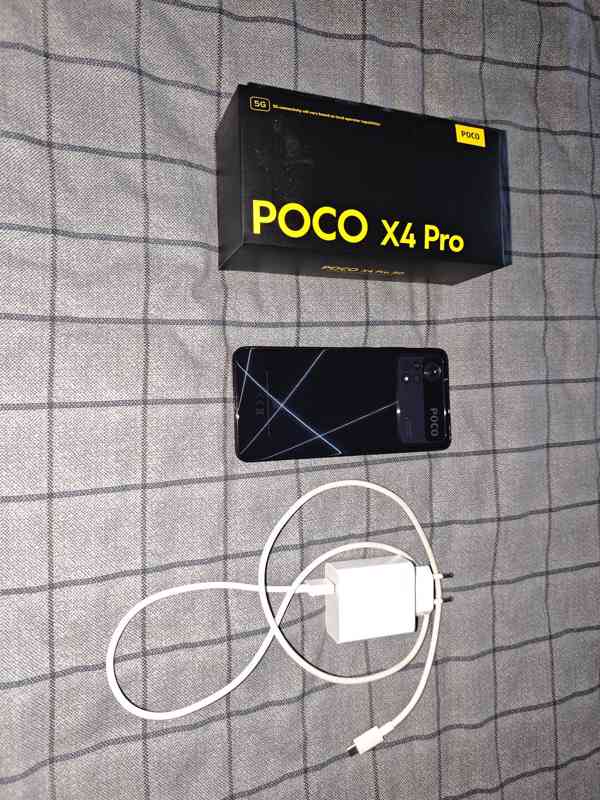 POCO X4 Pro 5G používaný - foto 4