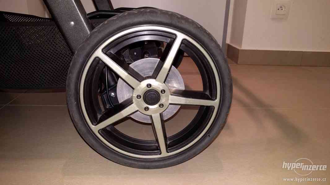 Hartan Racer GT s ruční brzdou - foto 7