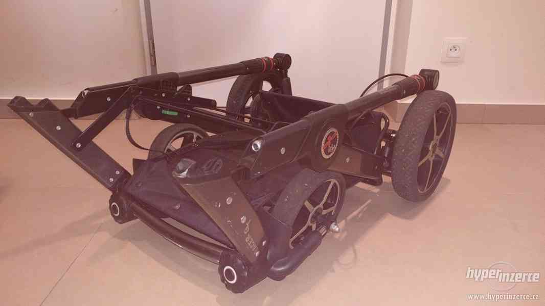 Hartan Racer GT s ruční brzdou - foto 11
