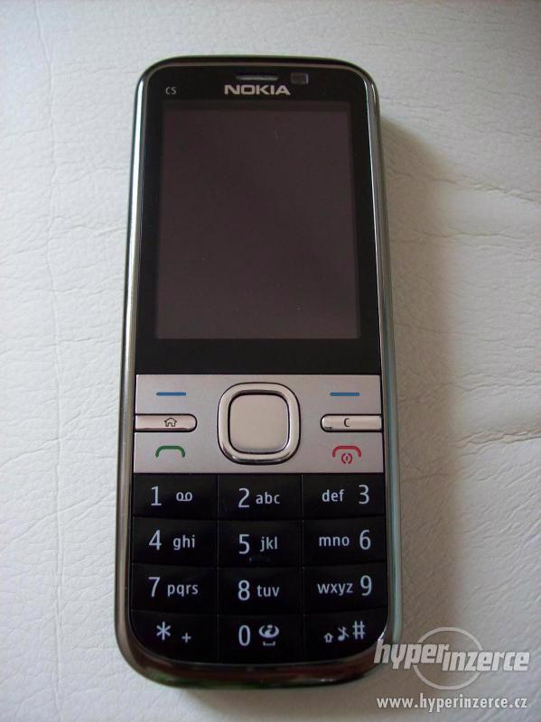 Nokia C5-00 - GPS navigace, perfektní stav - foto 1