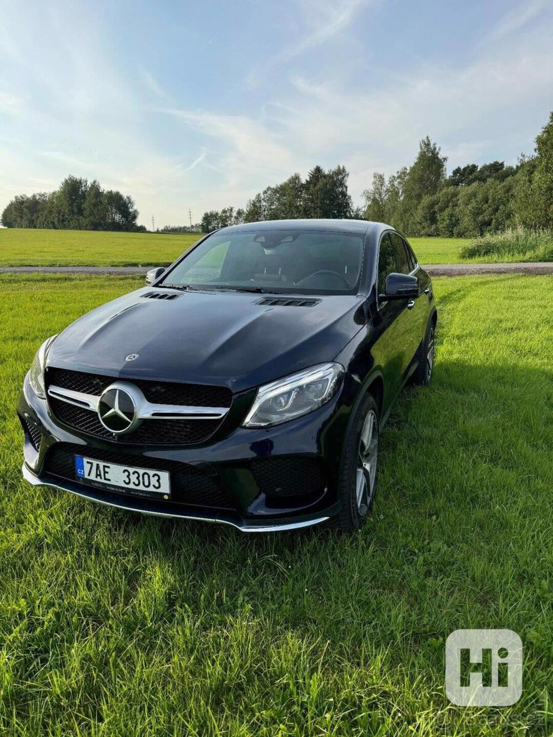 Mercedes-Benz GLE 3,0   COUPE 350D - foto 1