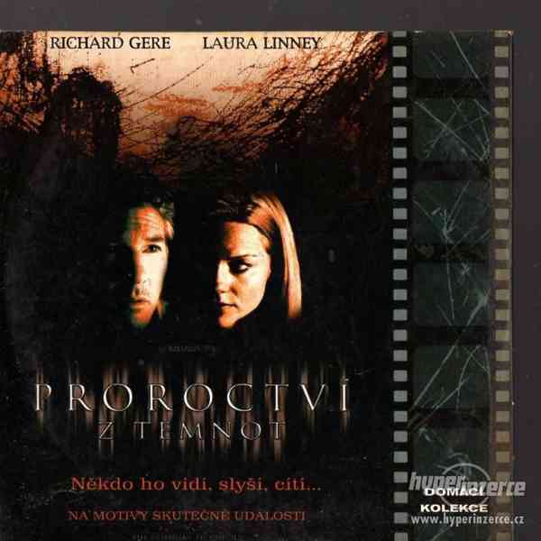 DVD Film - Proroctví z temnot  The Mothman Prophecies - foto 1