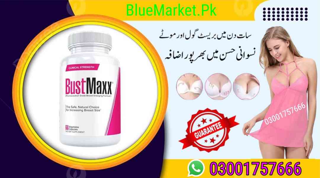 Bustmaxx Pills In Faisalabad - 03001757666 - foto 1
