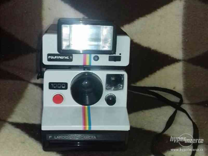 Polaroid 1000 Land Camera + Polatronic 1 Blesk - foto 1