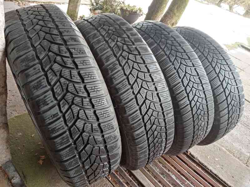 Zimní kola 15ky 4x108 pneu 85% PEUGEOT CITROEN - dobírka - foto 2