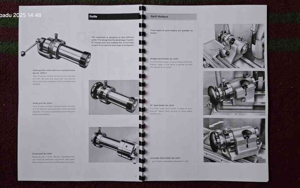 Katalog brusky STUDER RM - foto 3