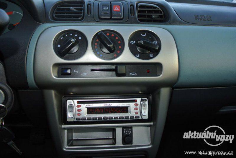 Nissan Micra 1.0, benzín, RV 2002, STK, centrál, klima - foto 8