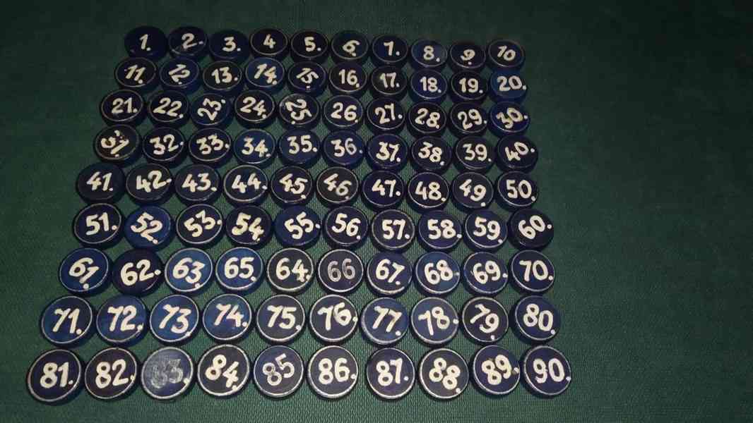 Stará kompletní hra LOTO - foto 3