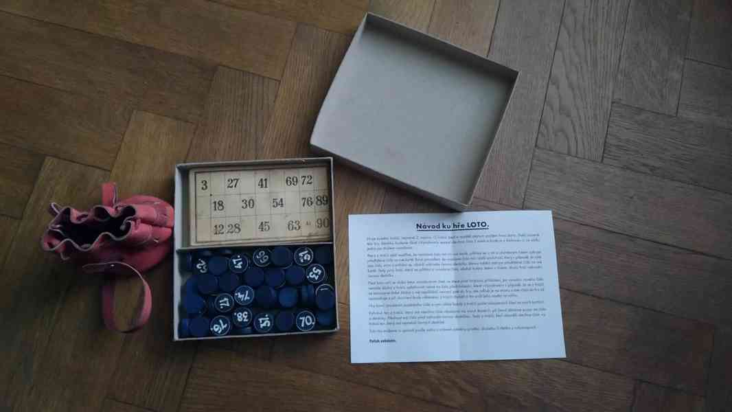 Stará kompletní hra LOTO - foto 2