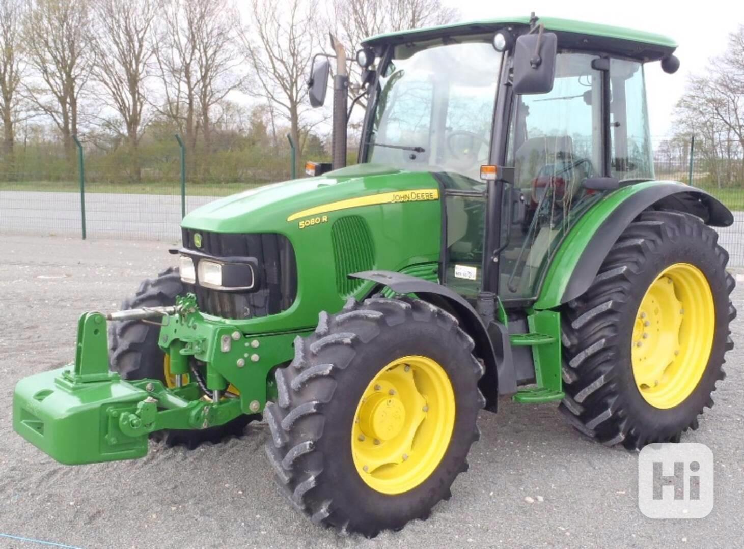 Zemědělské traktor 2010 JOHN DEERE 5080 - foto 1