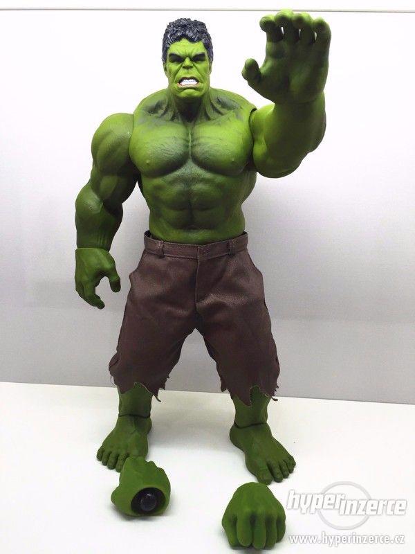 Postavička HULK Avengers Age of Ultron Hulk- VELKÁ 42 CM - foto 1
