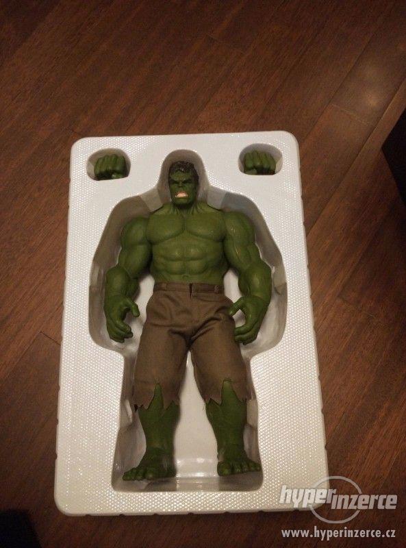 Postavička HULK Avengers Age of Ultron Hulk- VELKÁ 42 CM - foto 2
