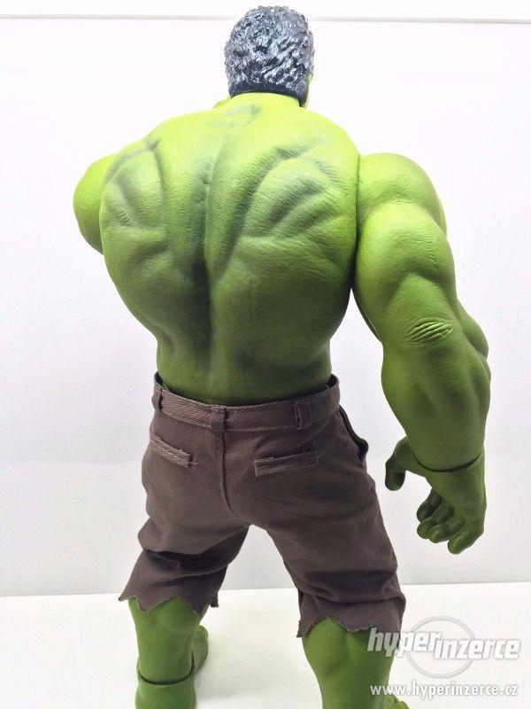 Postavička HULK Avengers Age of Ultron Hulk- VELKÁ 42 CM - foto 4