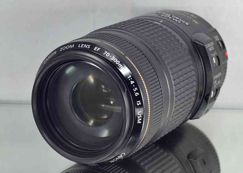 Canon EF 70-300mm F/4-5.6 IS USM **F.F. TELE-ZOOM - foto 4