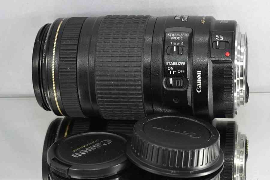 Canon EF 70-300mm F/4-5.6 IS USM **F.F. TELE-ZOOM - foto 3