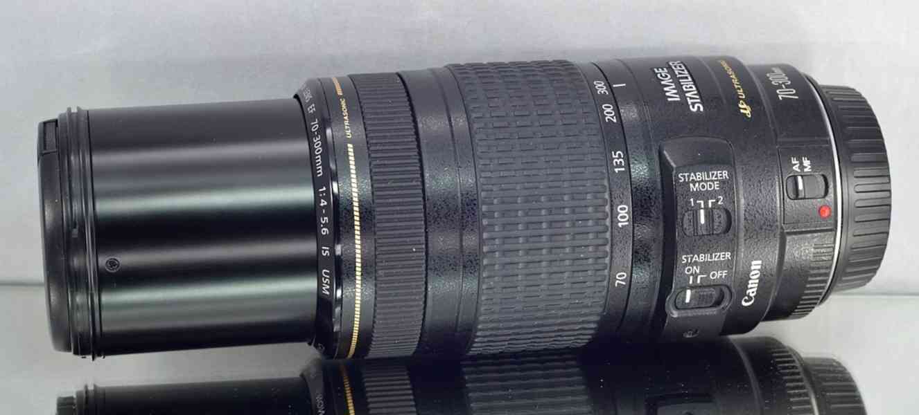 Canon EF 70-300mm F/4-5.6 IS USM **F.F. TELE-ZOOM - foto 8