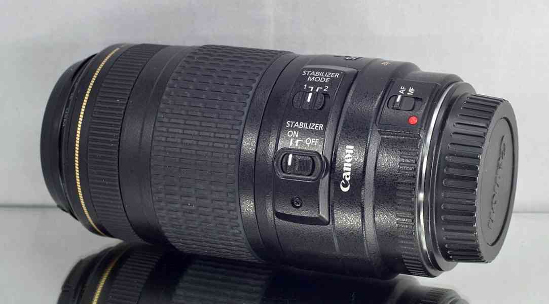 Canon EF 70-300mm F/4-5.6 IS USM **F.F. TELE-ZOOM - foto 6