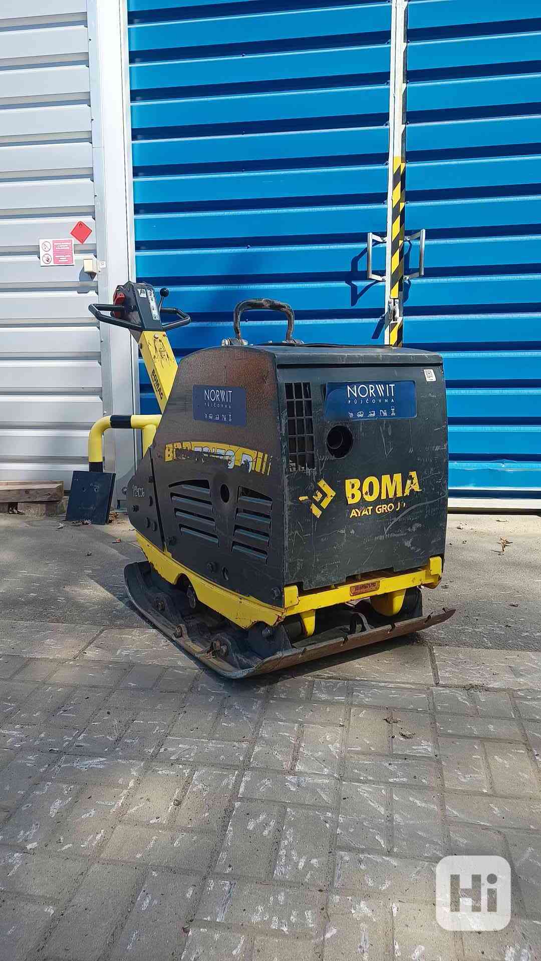 Vibrační deska bomag BPR 70/70 D - foto 1