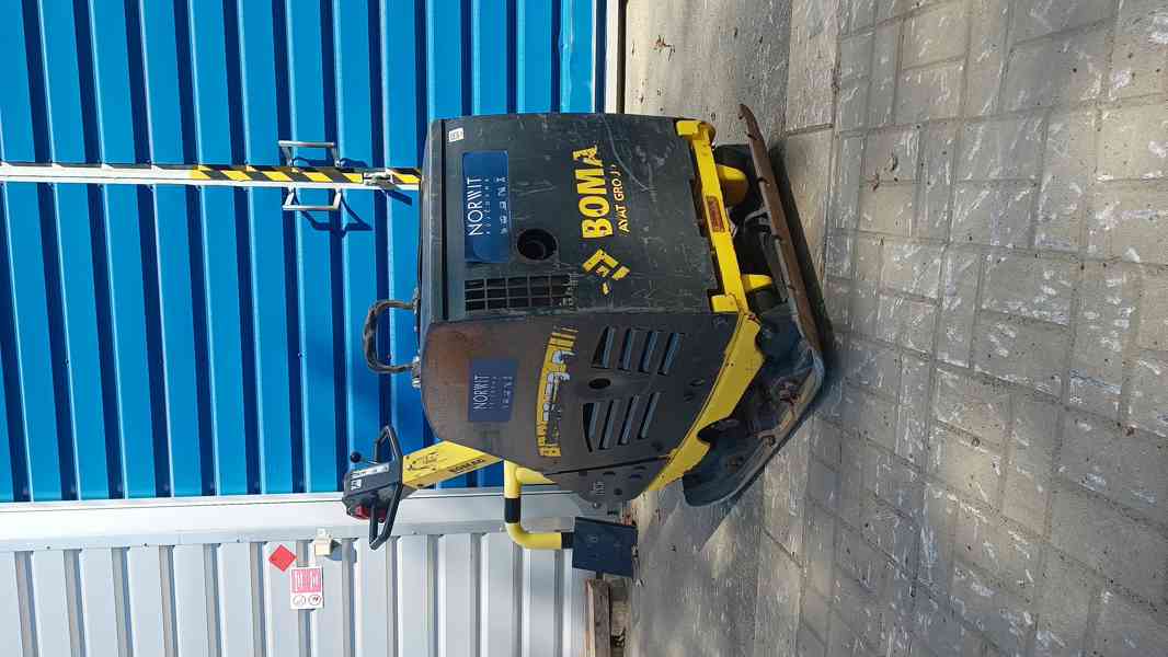 Vibrační deska bomag BPR 70/70 D - foto 1