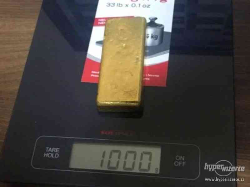 Nugety, bary, zlato na prodej - foto 2