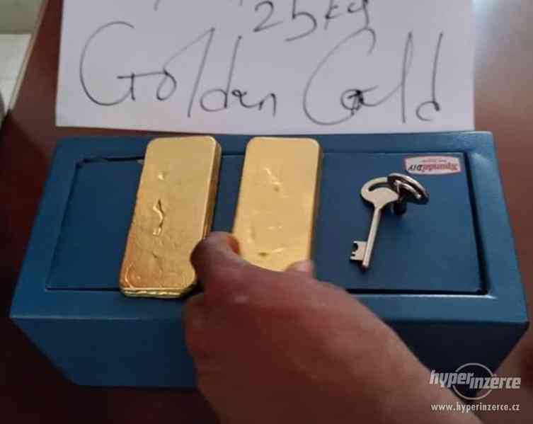 Nugety, bary, zlato na prodej - foto 3