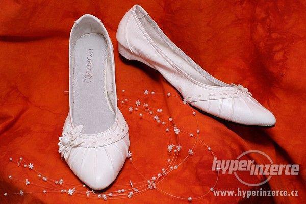 Levné svatební boty - foto 4