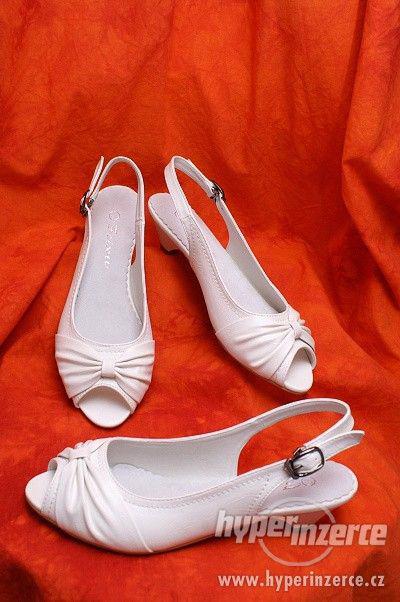 Levné svatební boty - foto 5