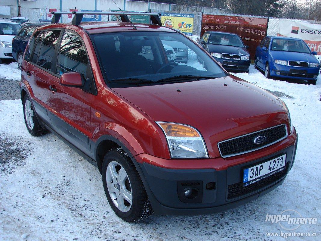 Ford Fusion 1.4i 1.Maj.servisní knížka ČR r.v.2009 - foto 1