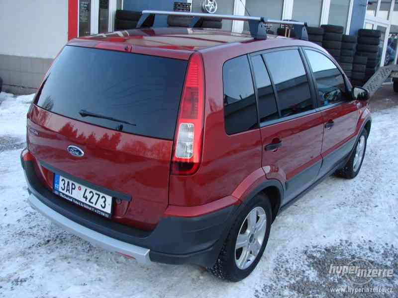 Ford Fusion 1.4i 1.Maj.servisní knížka ČR r.v.2009 - foto 4