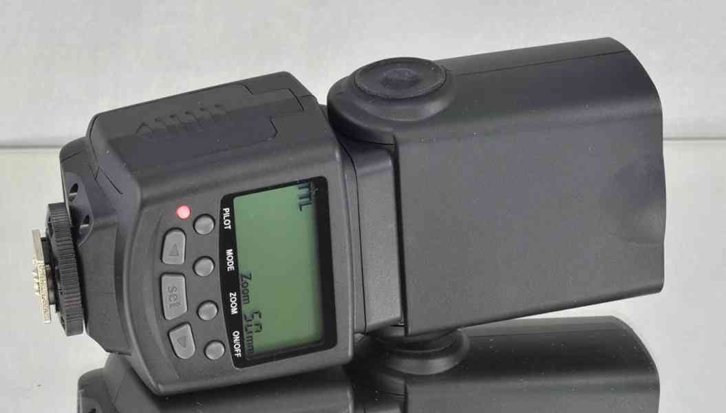 blesk pro Canon Apeman SL450C Speedlite*sč: 52*ETT - foto 7
