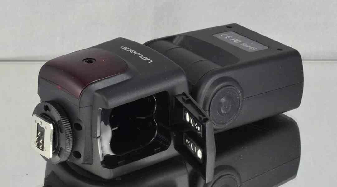 blesk pro Canon Apeman SL450C Speedlite*sč: 52*ETT - foto 4