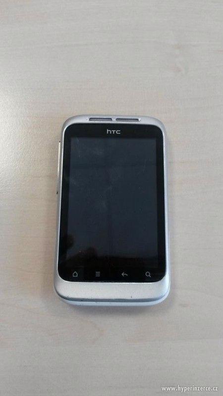 HTC Wildfire S White - foto 1