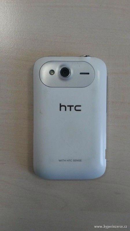 HTC Wildfire S White - foto 2