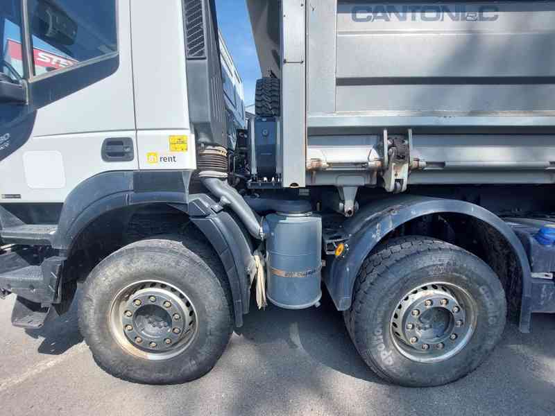 IVECO AD340X48Z HR OFF 8x4 sklápěč Cantoni S3 - foto 7
