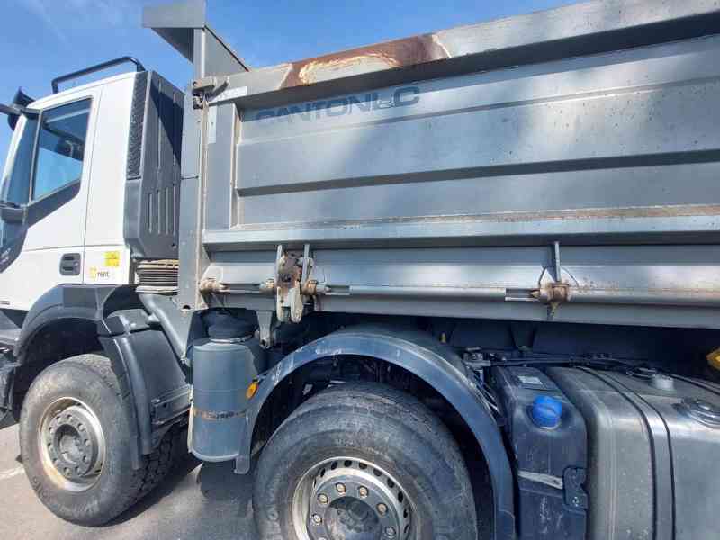 IVECO AD340X48Z HR OFF 8x4 sklápěč Cantoni S3 - foto 9