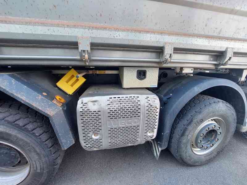 IVECO AD340X48Z HR OFF 8x4 sklápěč Cantoni S3 - foto 4
