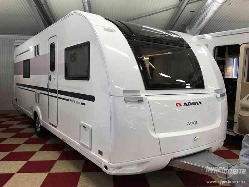 Prodám karavan Adria Alpina 663 UK  rok.2017 - foto 3