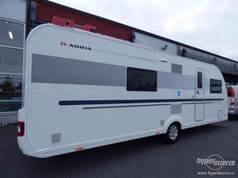 Prodám karavan Adria Alpina 663 UK  rok.2017 - foto 10