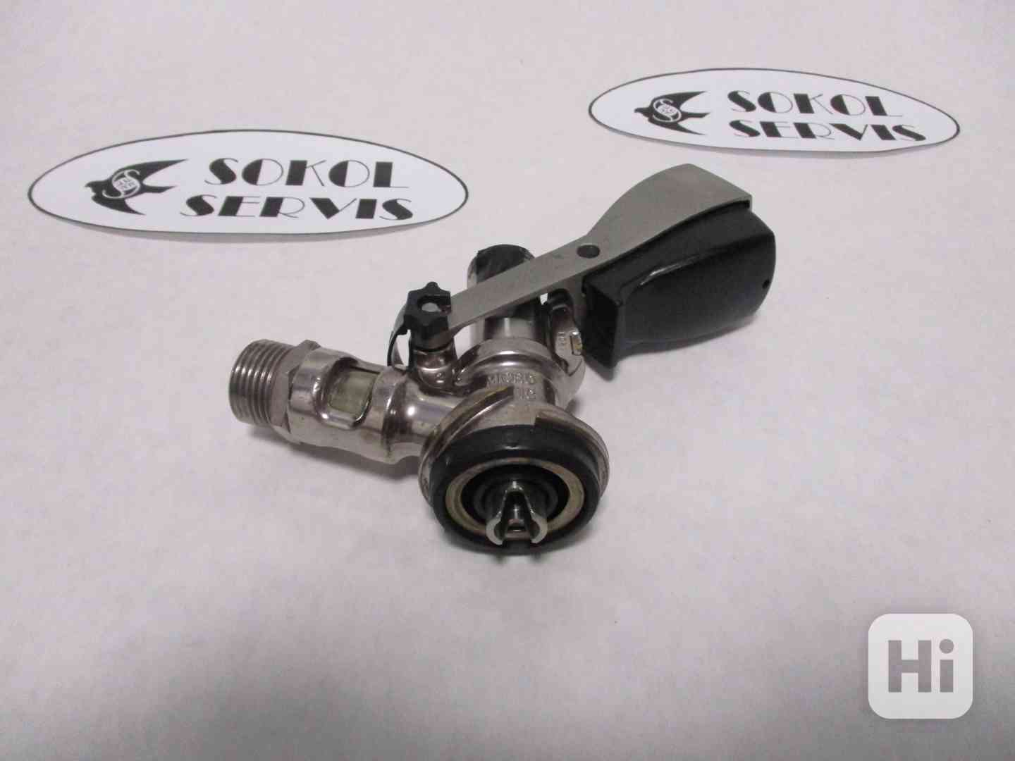 Narážecí hlava bajonet Micro Matic  - foto 1