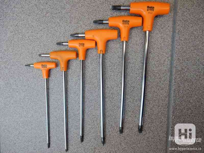 Prodám BETA-TORX T klíče. - foto 2