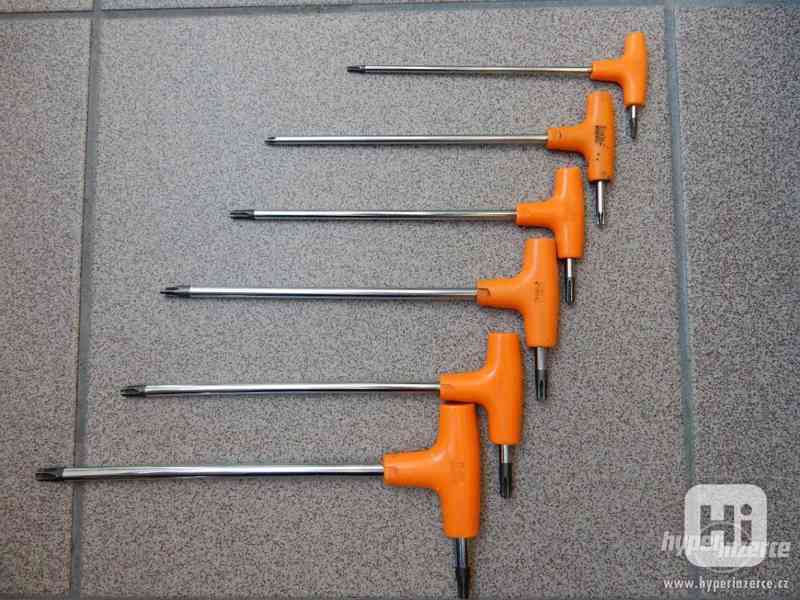 Prodám BETA-TORX T klíče. - foto 3