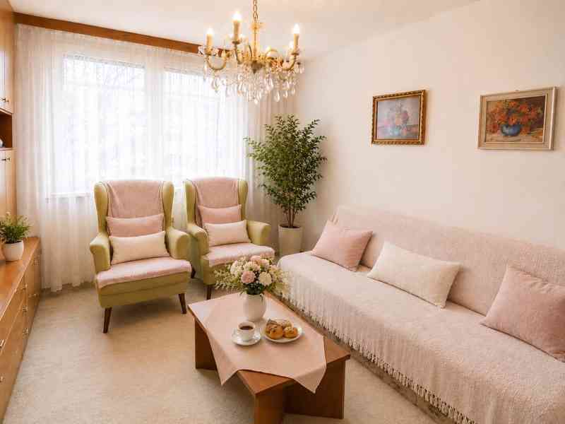 Světlý byt 2+1 se zasklenou lodžií v Brně – Slatině - foto 2