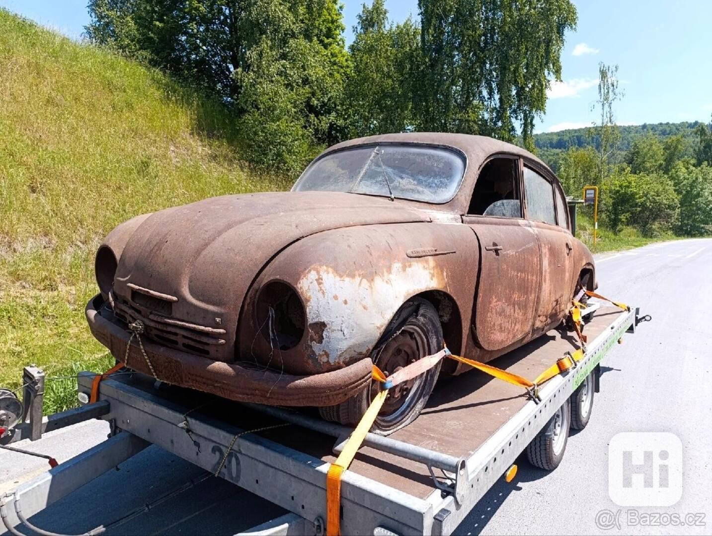 Tatra Ostatní T600 Tatraplán, rv.1950 - foto 1